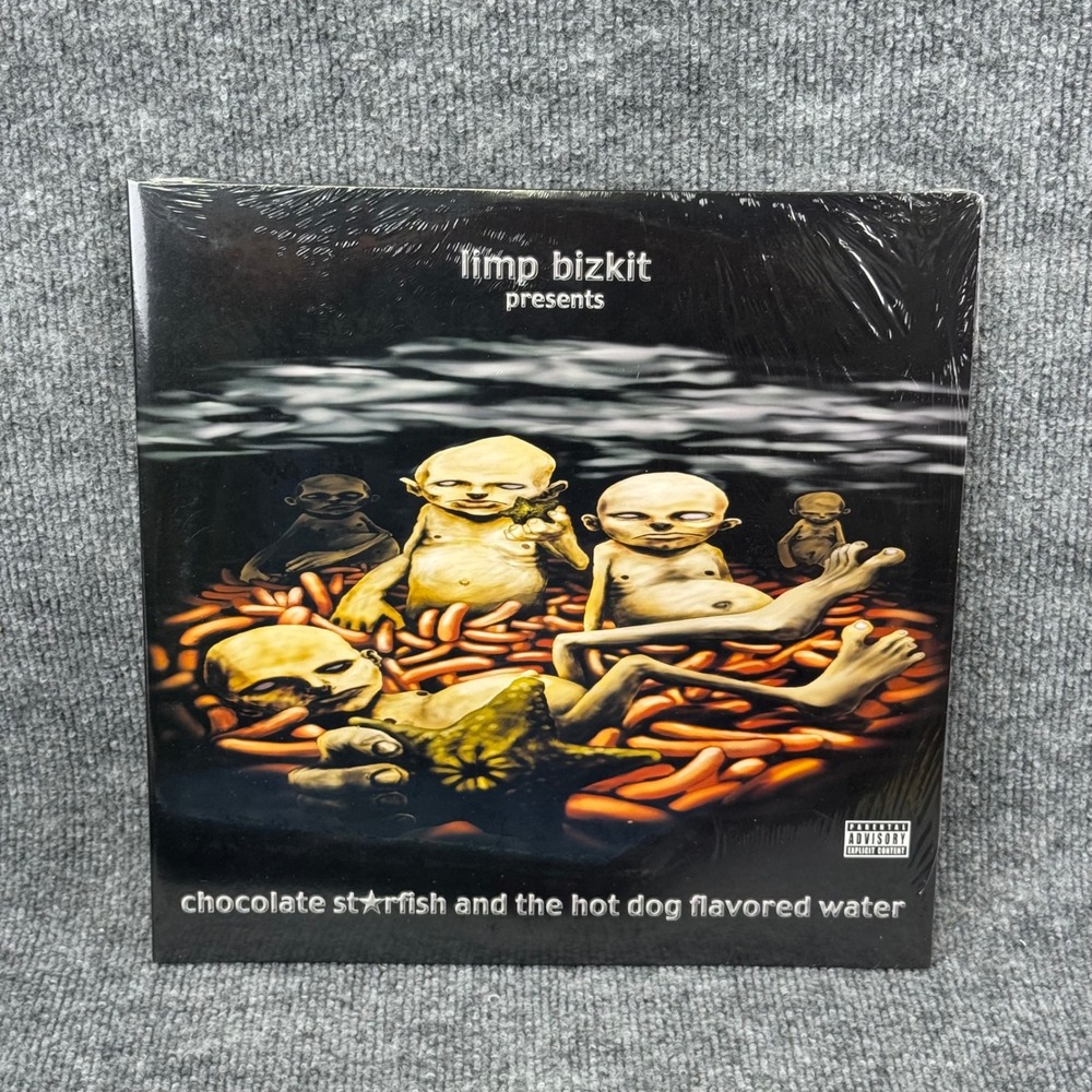 Limp Bizkit Chocolate Starfish and the Hot Dog Flavored Water Vinyl 2LP 2023 NEW